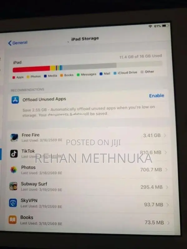 Apple iPad Air