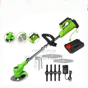 21V Cordless Grass Cutter Rechargeable Brush Trimmer