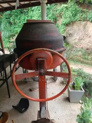 Concrete Mixer Machine