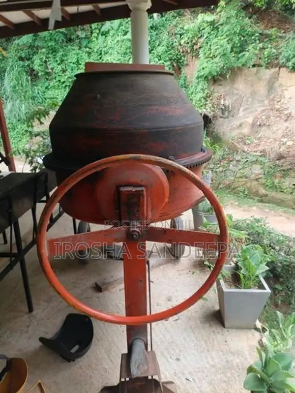 Concrete Mixer Machine