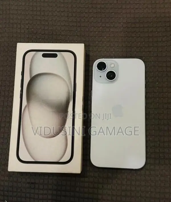 Apple iPhone 15 256GB (Used)