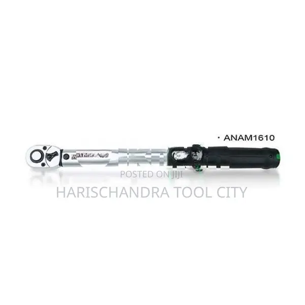 Toptul torque wrench 1/4” 5-25nm