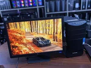 i5 6th GEN 4GB -500GB With 22' Wide Monitors
