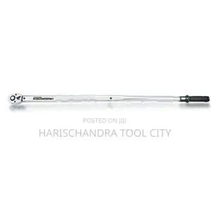 Toptul torque wrench 3/4” 150-750nm