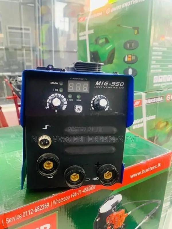 MIG-950 IGBT 3 200A Welding Machine ( 3-in-1 Inverter )