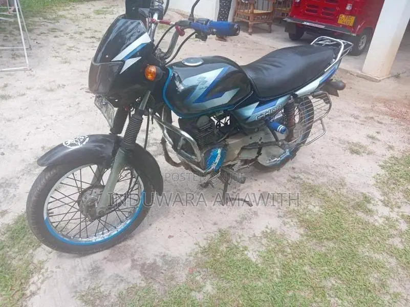 Bajaj CT100 2009