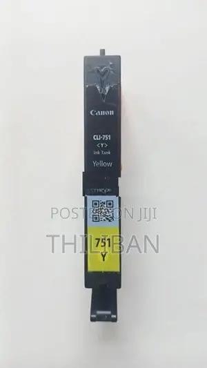 Canon CLI-751 Yellow Ink Cartridge