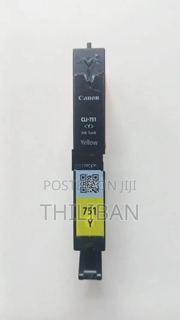 Canon CLI-751 Yellow Ink Cartridge