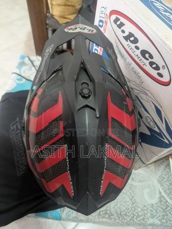 Gladiator Series 3 Full Face Helmet with goggles