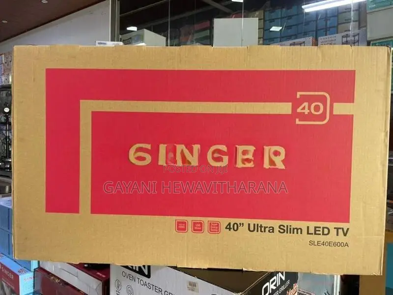 Singer 40” Full HD TV