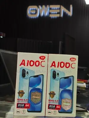 itel A100C (3+5GB/64GB) (Brand New)