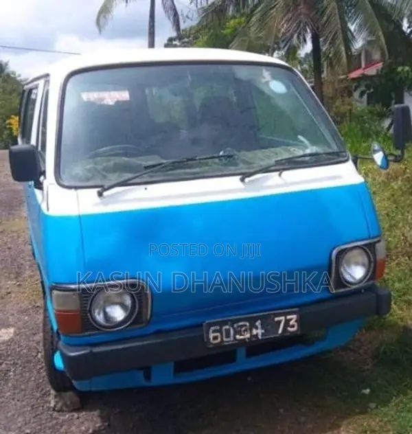 Toyota Hiace LH30 1982