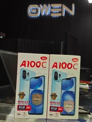 itel A100C (3+5GB/64GB) (Brand New)