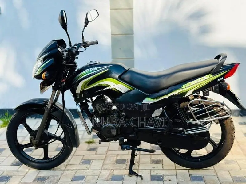 TVS Metro 2015
