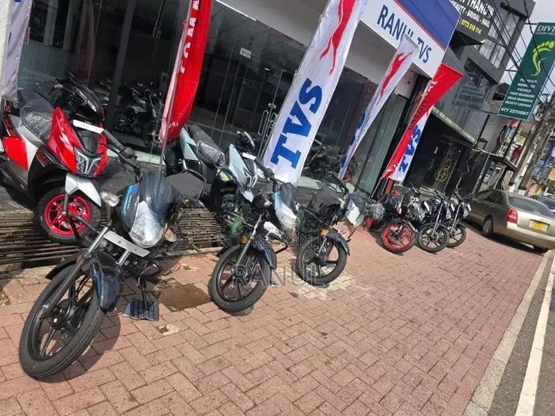 TVS Sport 110 2026