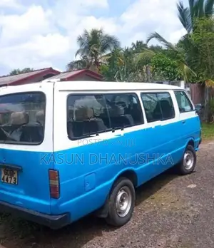 Toyota Hiace LH30 1982
