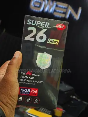 itel Super 26 Ultra (Brand New)