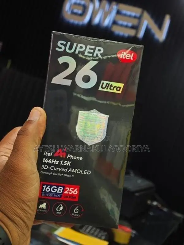 itel Super 26 Ultra (Brand New)