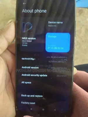 Xiaomi Redmi 9A (Used)