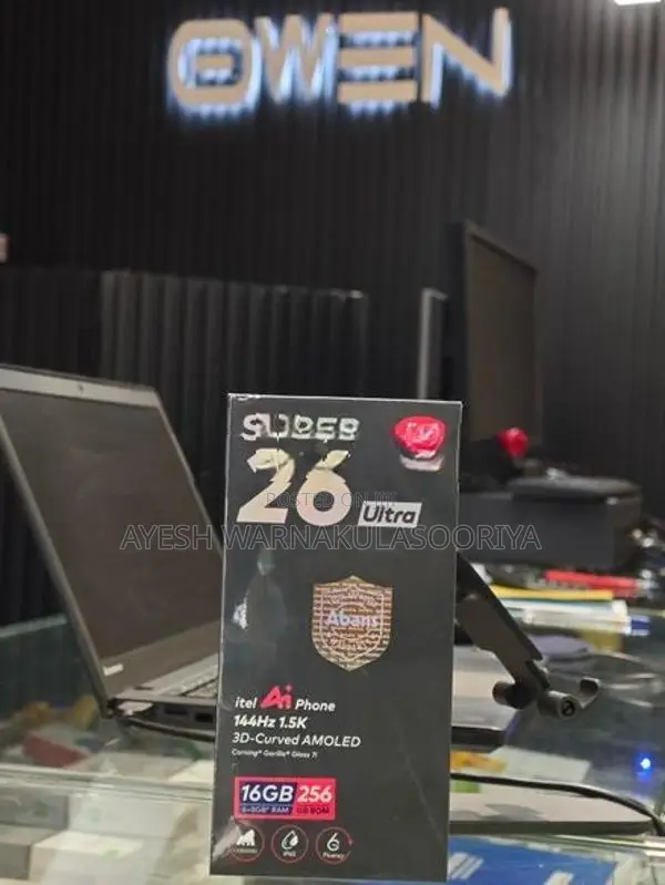 itel Super 26 Ultra (Brand New)