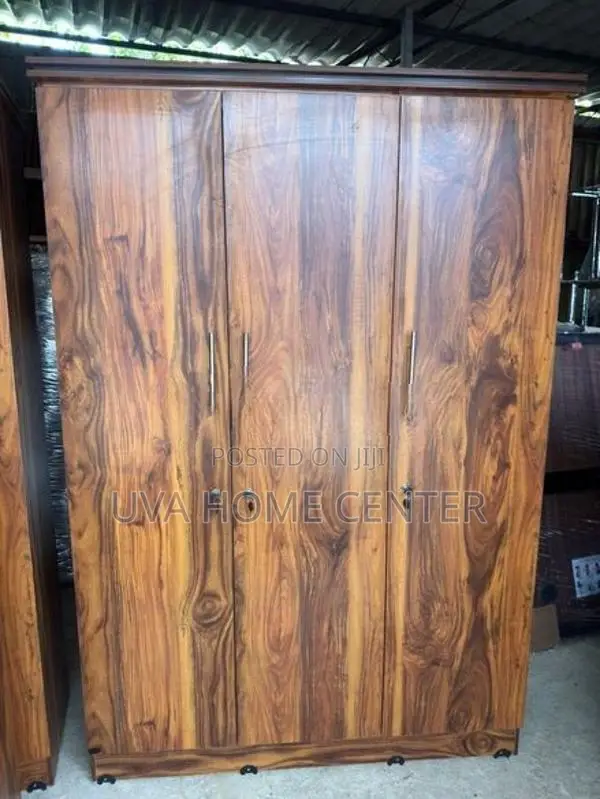 Melamine 3 Door Wardrobe 6x4ft