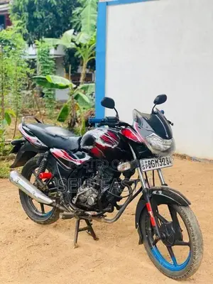 Bajaj Discover 100 bike 2018