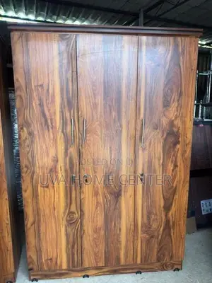 Melamine 3 Door Wardrobe 6x4ft