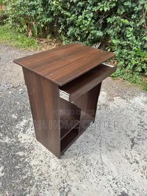Dark Brown Computer Table KKCT003