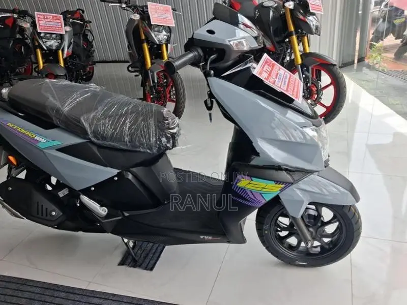 TVS Ntorq 125 2026