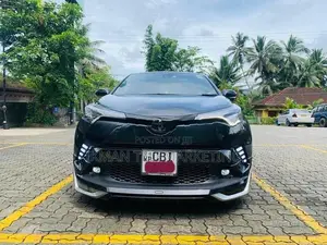 Toyota CHR NGX Turbo 2018