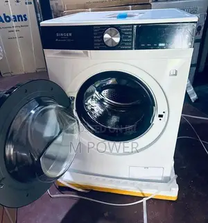 Singer Front Loader Washing Machine 12kg
