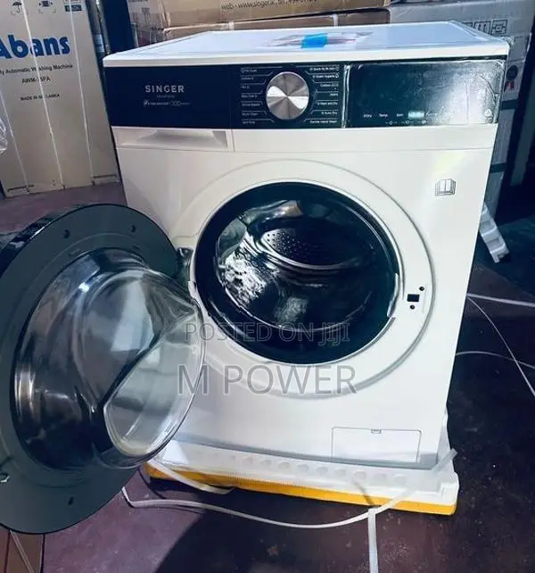 Singer Front Loader Washing Machine 12kg