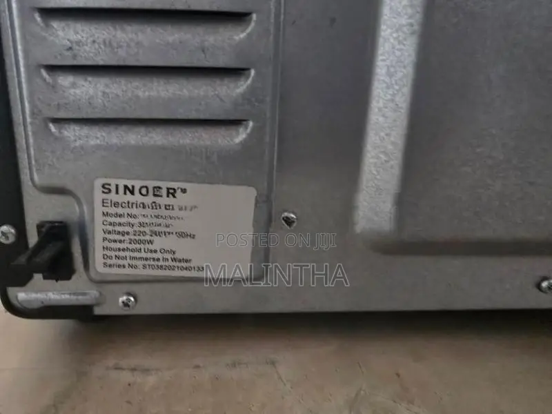 Electric Oven 38L
