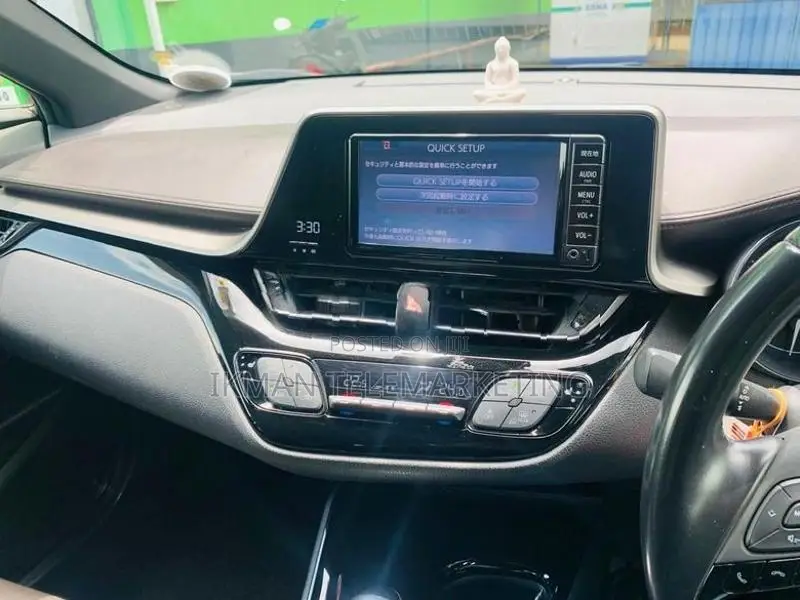 Toyota CHR NGX Turbo 2018
