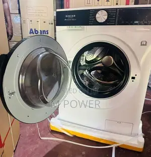 Singer Front Loader Washing Machine 12kg