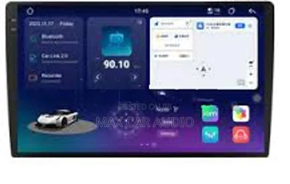 Caska Car Audio Android Apple Play DVD Setup 9 Inch