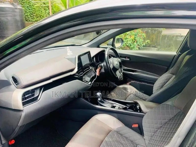 Toyota CHR NGX Turbo 2018