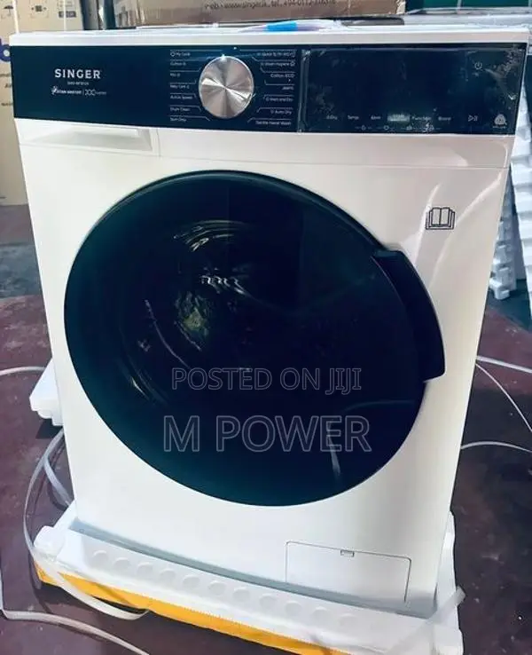 Singer Front Loader Washing Machine 12kg