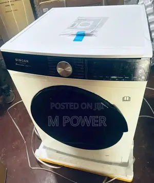 Singer Front Loader Washing Machine 12kg