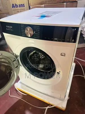 Singer Front Loader Washing Machine 12kg