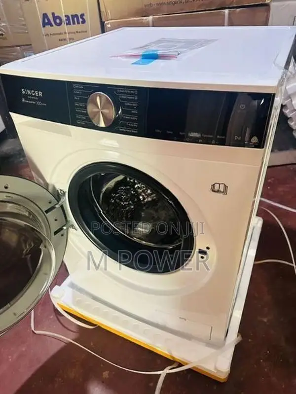 Singer Front Loader Washing Machine 12kg