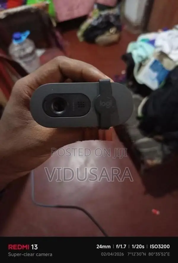 1080p Logitech Brio 105 Camera