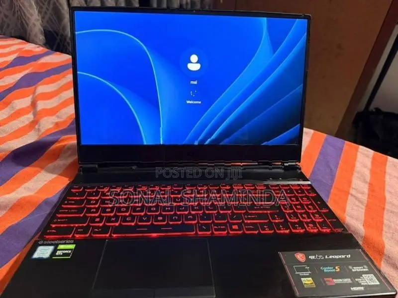 MSI GL65 Leopard Gaming Laptop
