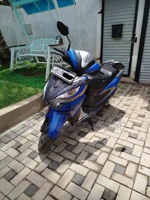 Honda Grazia 2019