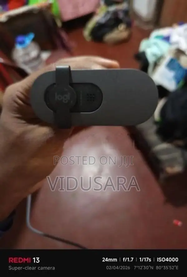 1080p Logitech Brio 105 Camera