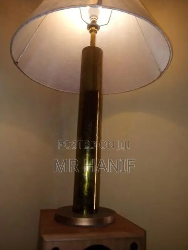 Antique Brass Lamp
