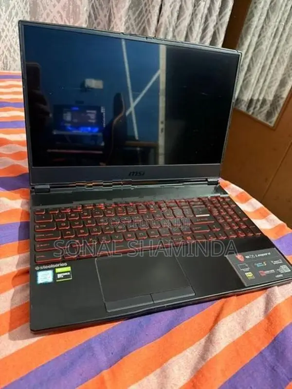 MSI GL65 Leopard Gaming Laptop