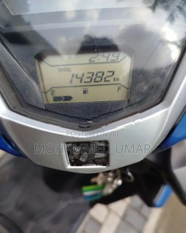 Honda Grazia 2019