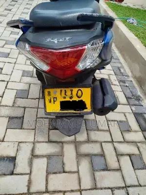 Honda Grazia 2019