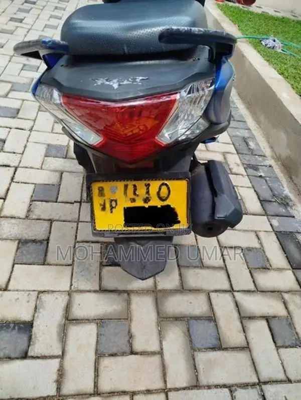 Honda Grazia 2019